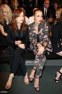 Isabelle Huppert feet photo thumbnail