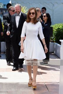 Isabelle Huppert feet photo thumbnail
