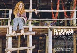Isabelle Huppert feet photo thumbnail