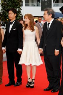 Isabelle Huppert feet photo thumbnail