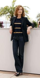 Isabelle Huppert feet photo thumbnail