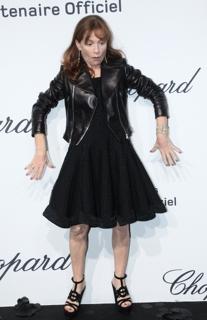 Isabelle Huppert feet photo thumbnail