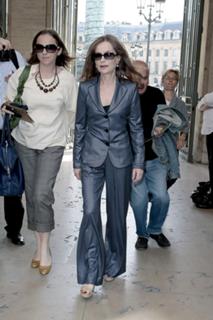 Isabelle Huppert feet photo thumbnail