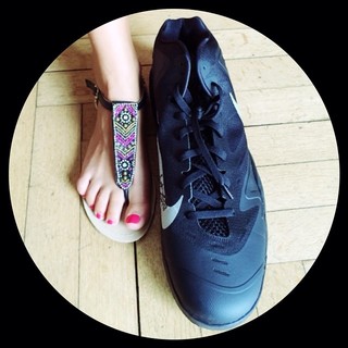 Isabelle Ithurburu feet photo 3