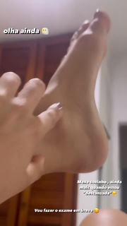 Isabelle Nogueira feet photo 1