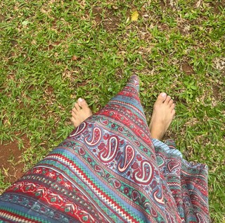Isabelle Nogueira feet photo 2