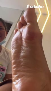 Isabelle Nogueira feet photo 6