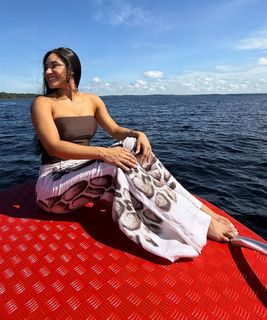 Isabelle Nogueira feet photo 1