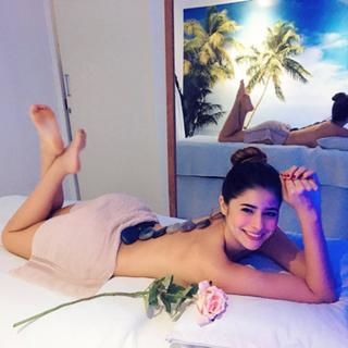 Isadora Cruz feet photo 1
