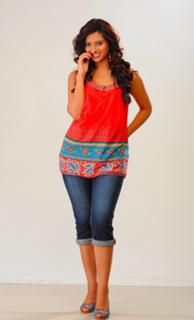Isha Chawla feet photo 17
