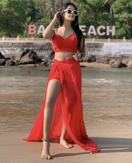Isha Malviya feet photo 17
