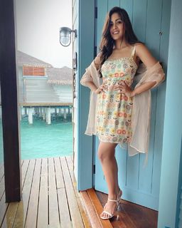 Ishita Dutta feet photo 1