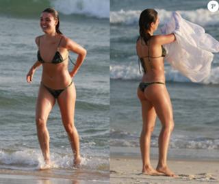 Isis Valverde feet photo thumbnail