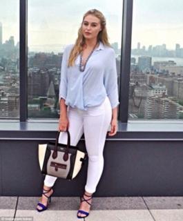 Iskra Lawrence feet photo thumbnail