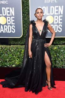 Issa Rae feet photo thumbnail