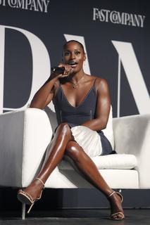 Issa Rae feet photo thumbnail