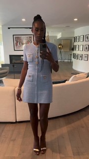 Issa Rae feet photo thumbnail