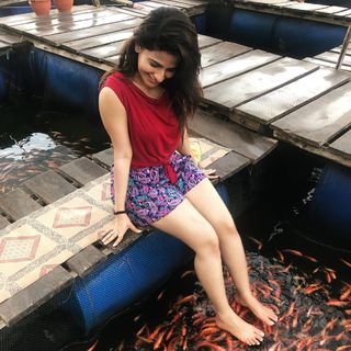 Iswarya Menon feet photo 16