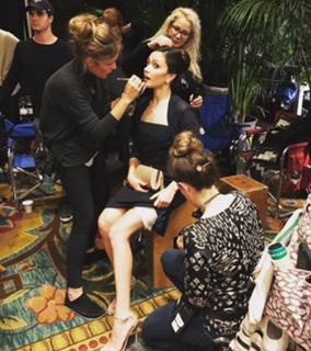 Italia Ricci feet photo thumbnail