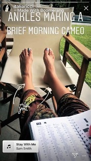 Italia Ricci feet photo thumbnail