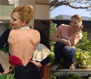 Iulia Vantur feet photo 17