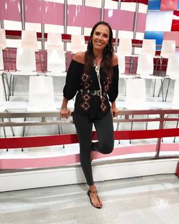 Iva Domingues feet photo 14