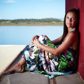 Iva Domingues feet photo 2