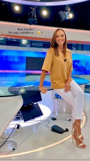 Iva Domingues feet photo 2