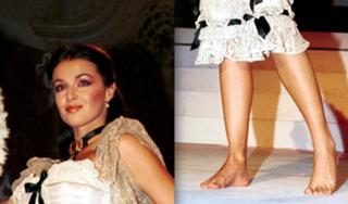 Iva Kubelková feet photo 6