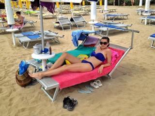 Iva Kubelková feet photo 10