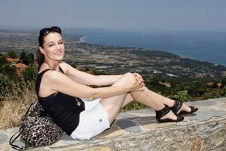Iva Kubelková feet photo 5