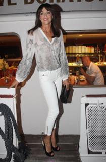 Iva Kubelková feet photo 3