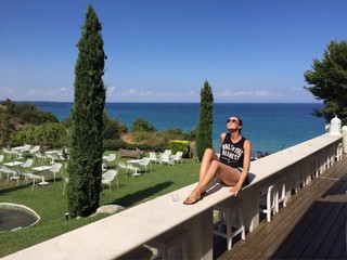 Iva Kubelková feet photo 6