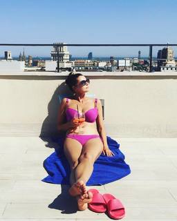 Iva Kubelková feet photo 18
