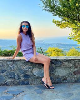 Iva Kubelková feet photo 6
