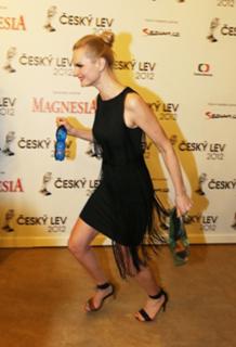 Iva Pazderková feet photo 12