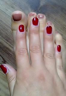 Iva Pazderková feet photo 4
