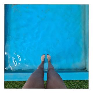 Iva Pazderková feet photo 8