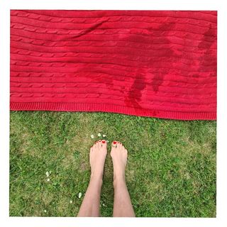Iva Pazderková feet photo 5