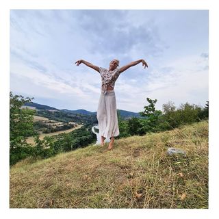 Iva Pazderková feet photo 2