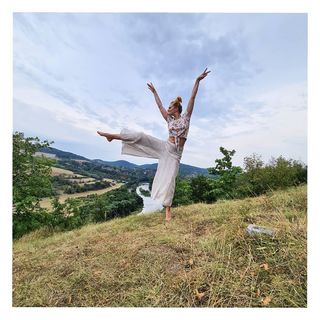Iva Pazderková feet photo 1