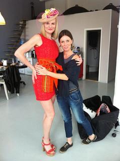 Iva Pazderková feet photo 4