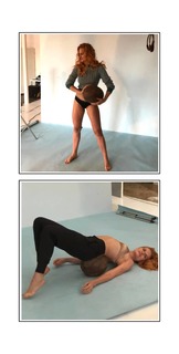 Iva Pazderková feet photo 2