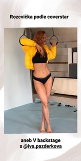 Iva Pazderková feet photo 1