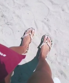 Ivana 'Boom' Nikolić feet photo 1