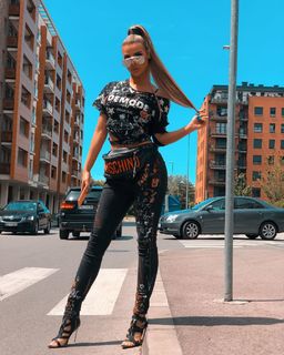 Ivana 'Boom' Nikolić feet photo 19