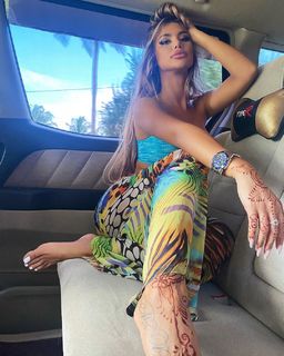 Ivana 'Boom' Nikolić feet photo 2