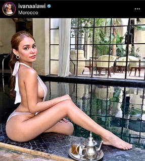 Ivana Alawi feet photo 7
