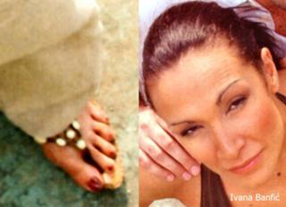 Ivana Banfic feet photo 9