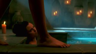 Ivana Baquero feet photo thumbnail